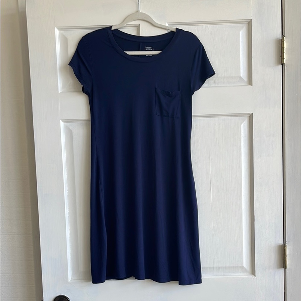 Market & Spruce Navy Blue Dress
